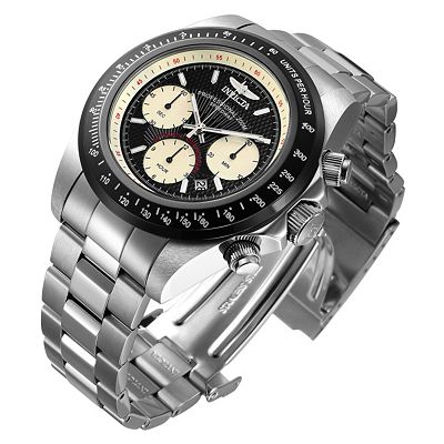  699-770 Invicta Speedway 45mm Automatic Chronograph Bracelet Watch