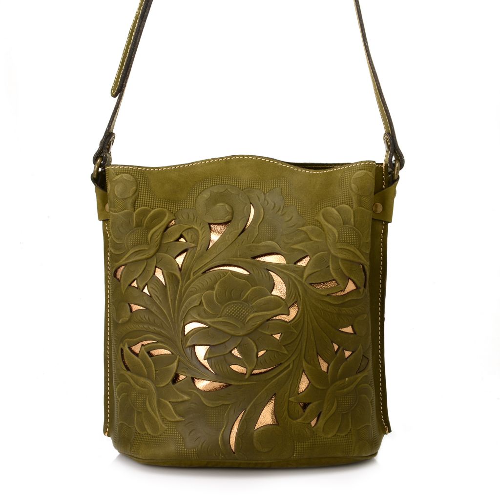 patricia nash floral purse
