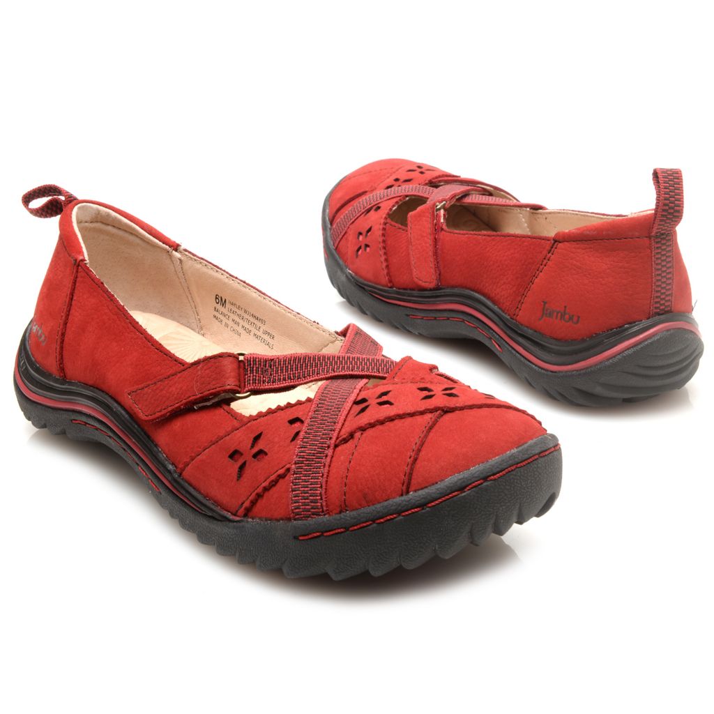jambu shoes red