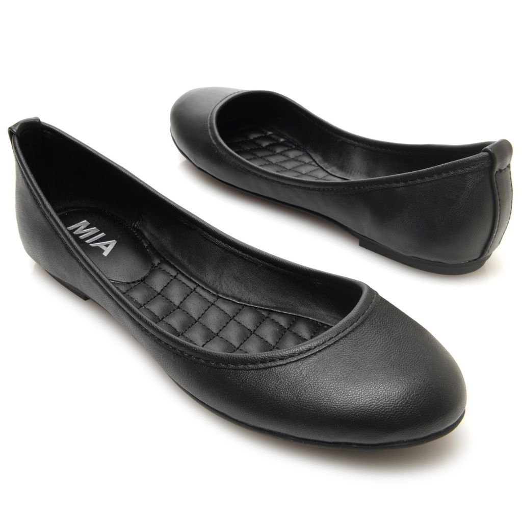 mia ballerina flats