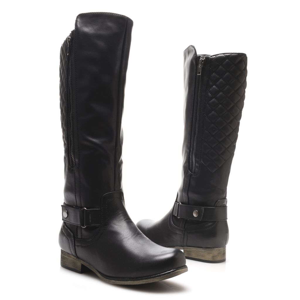 cassandra buckle strap bootie