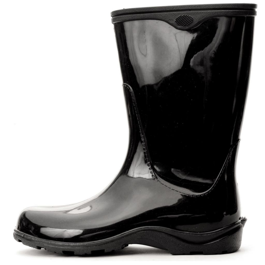 patent rain boots