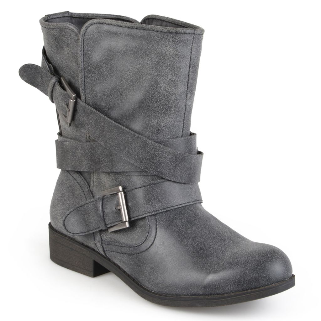 steve madden strappy boots