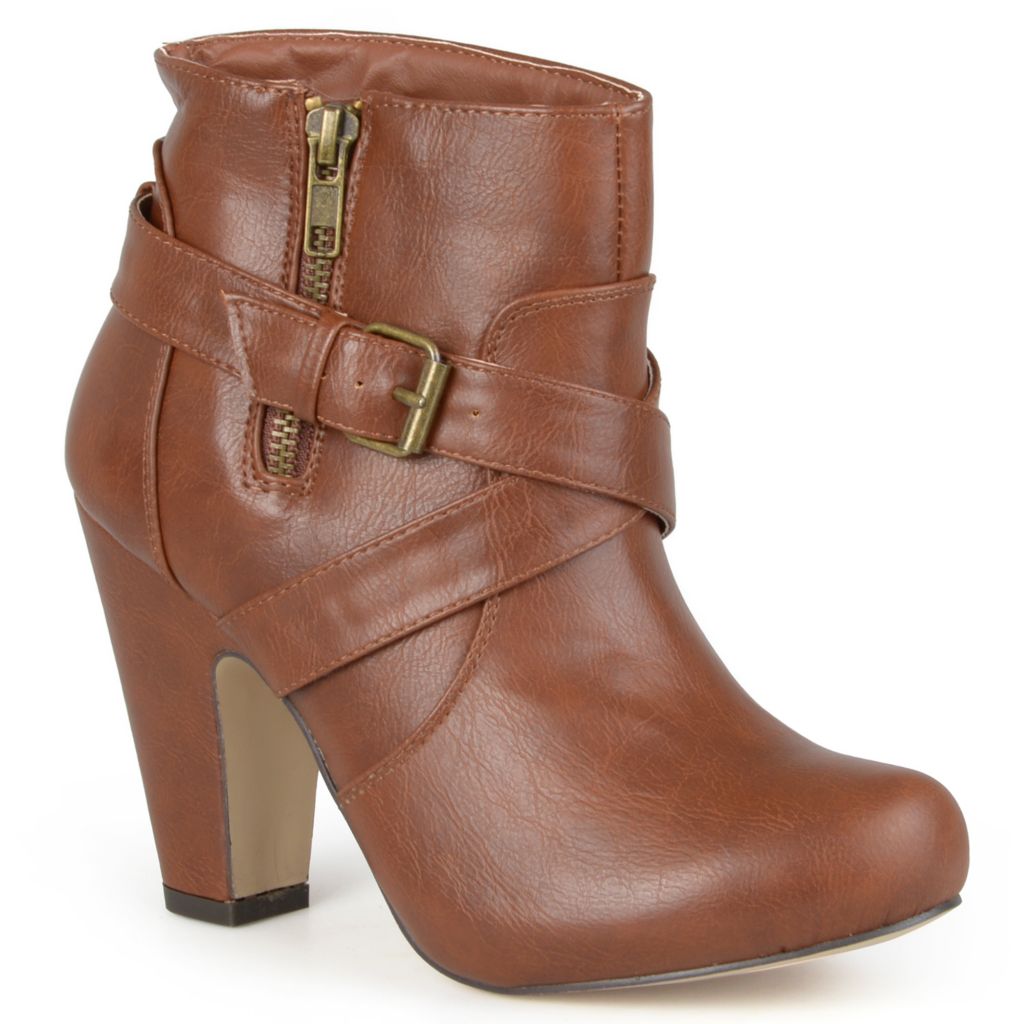 Madden Girl by Steve Madden Strappy Heeled Ankle Boots ShopHQ