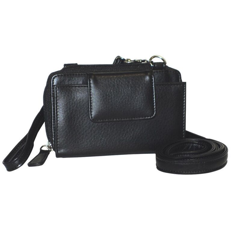 rfid blocking crossbody purse