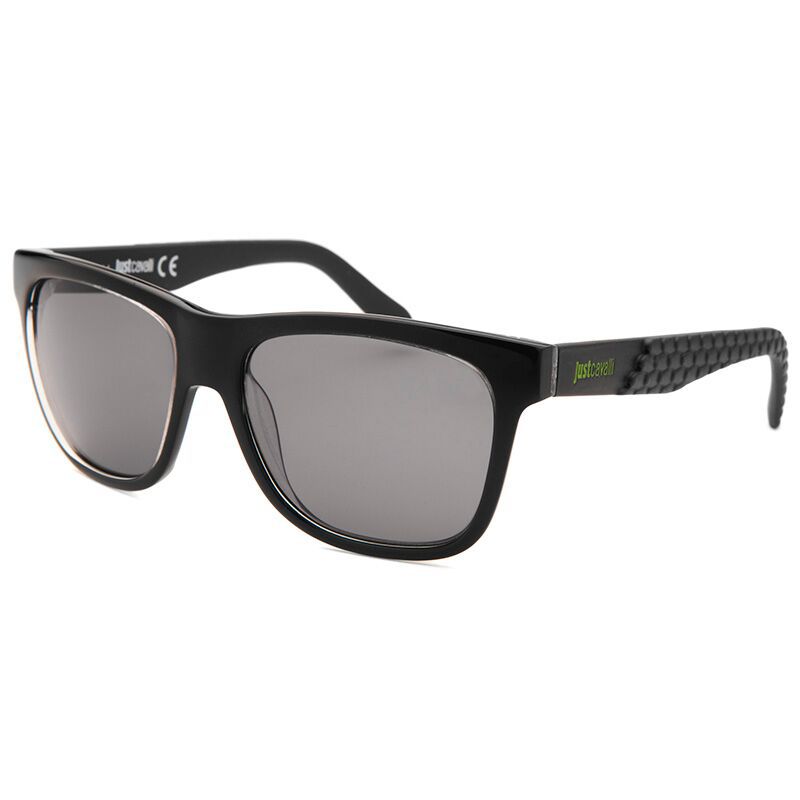 black scale sunglasses