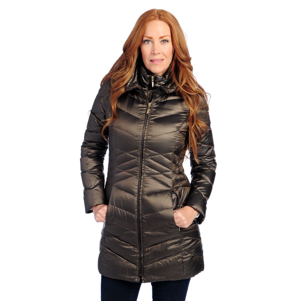 Ellen tracy puffer coat on sale