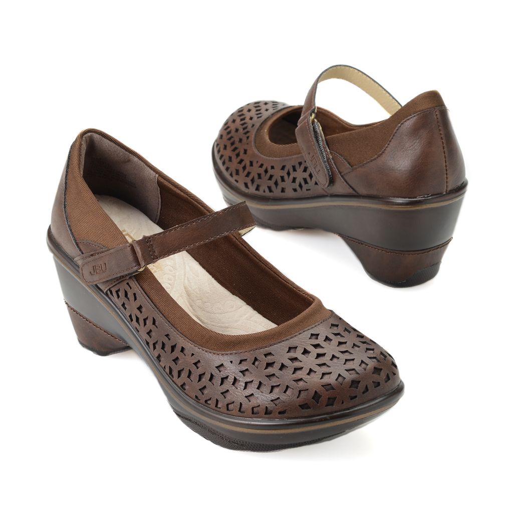 memory foam mary jane shoes
