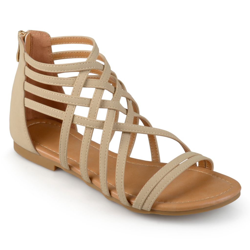 journee collection kyle flat sandal