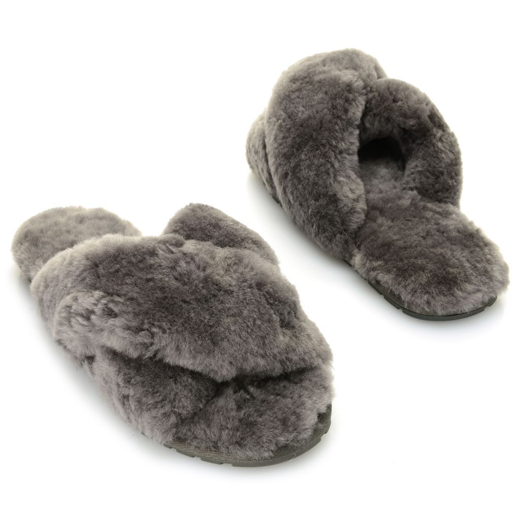 emu sheepskin slippers