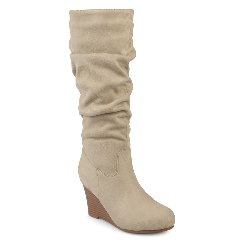 journee collection wedge boots