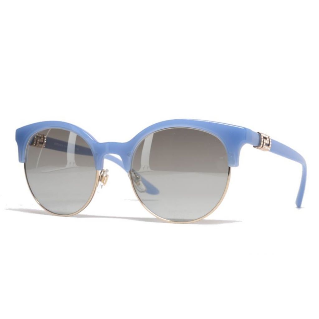 blue versace glasses