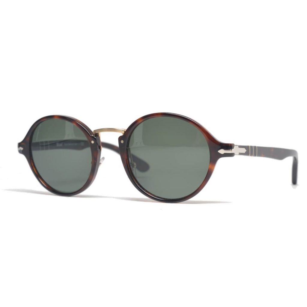 persol round frame sunglasses