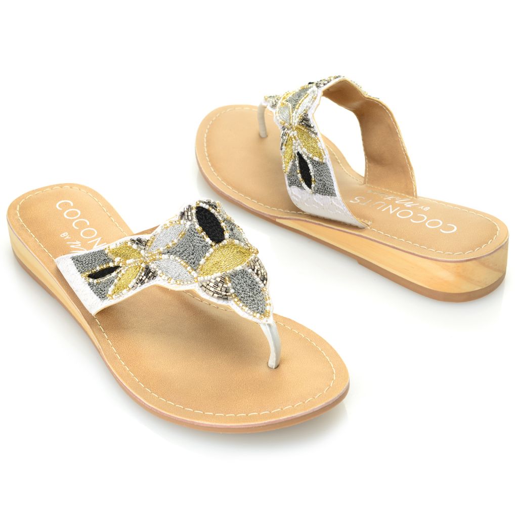 matisse sandals jeweled