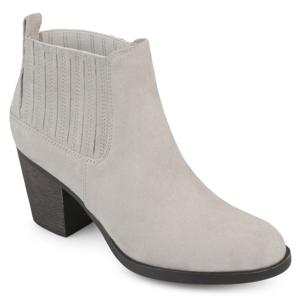 suede block boots