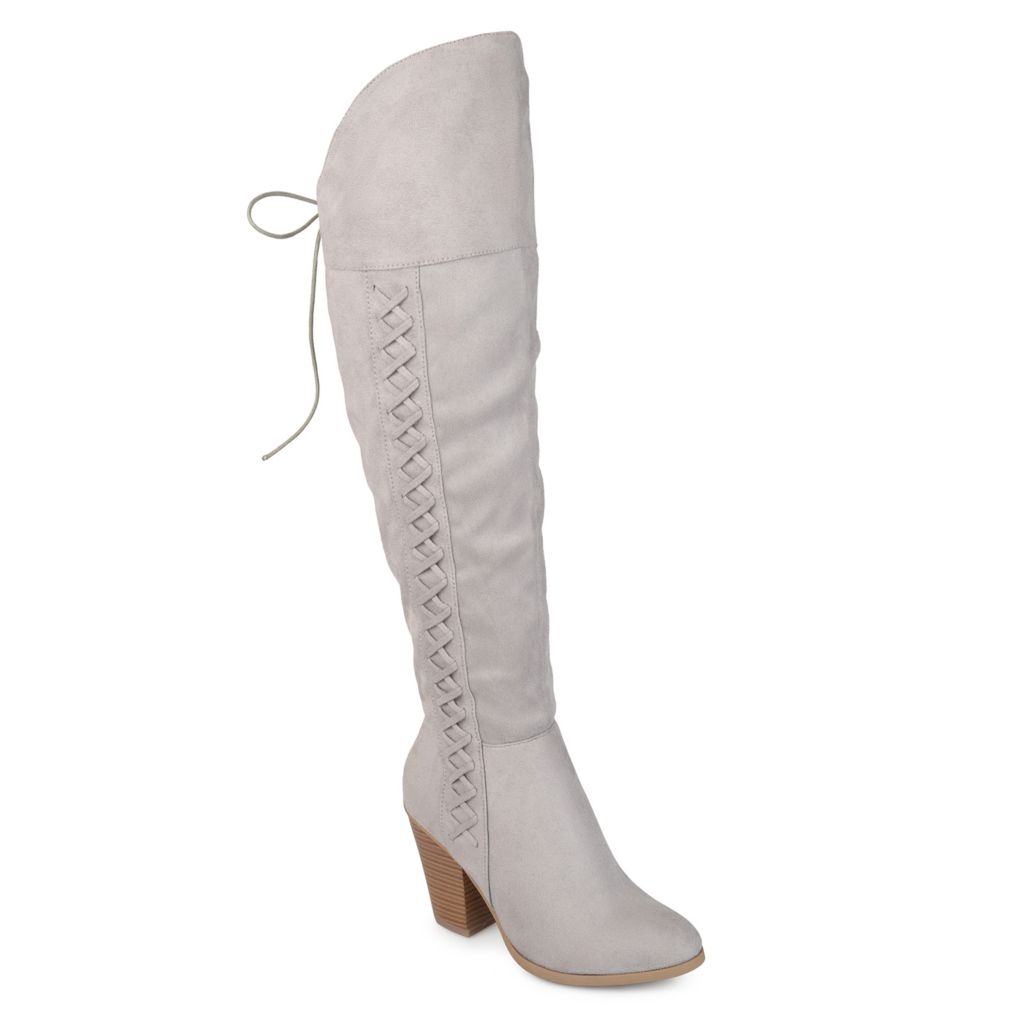 journee collection over the knee boots