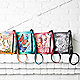 A line of lovely crossbody bags