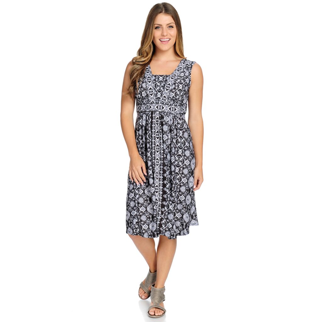 empire waist midi dress