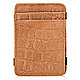 Brown Croco wallet