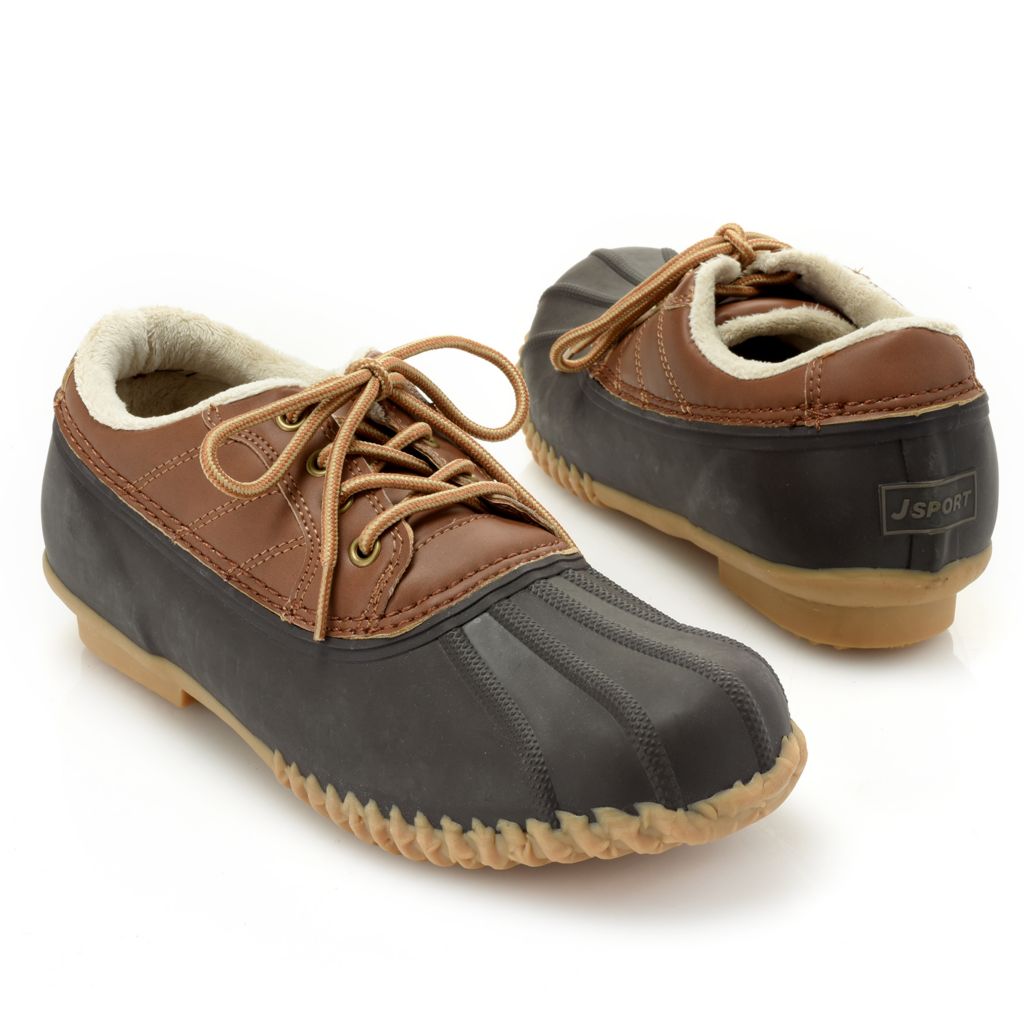 mens slip on duck shoes