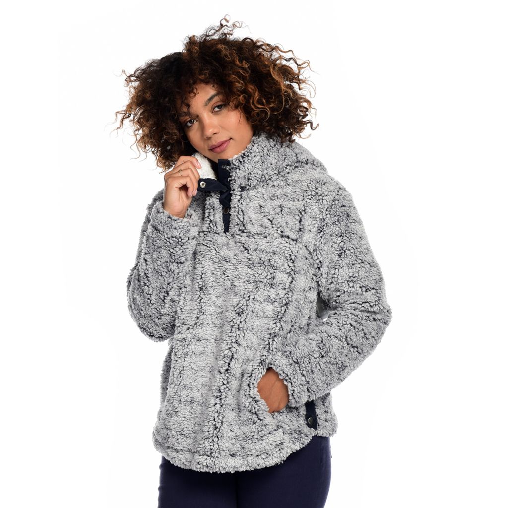 faux sherpa sweater