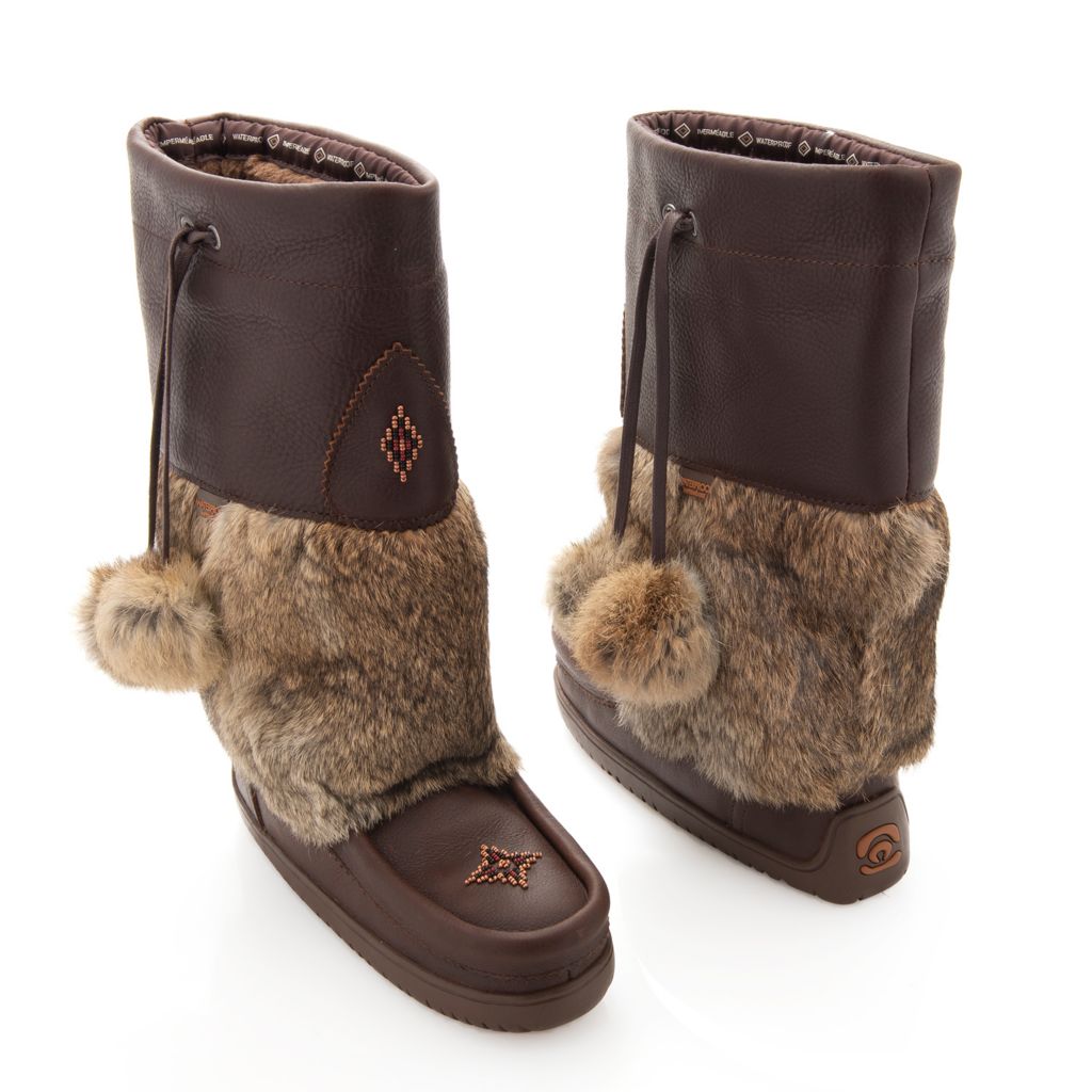 waterproof calf boots