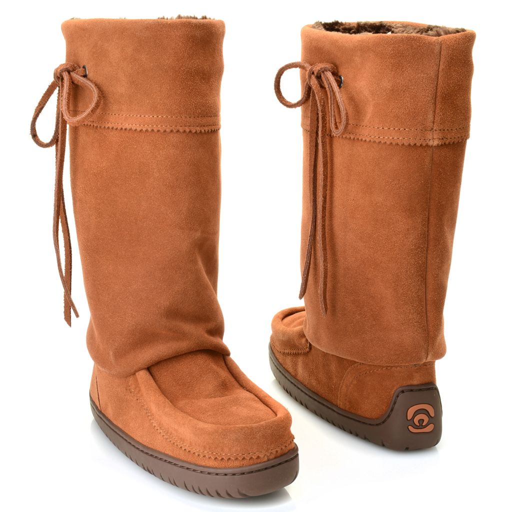 hunter fur boots