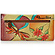 Dragonfly Glass Painting Tan back