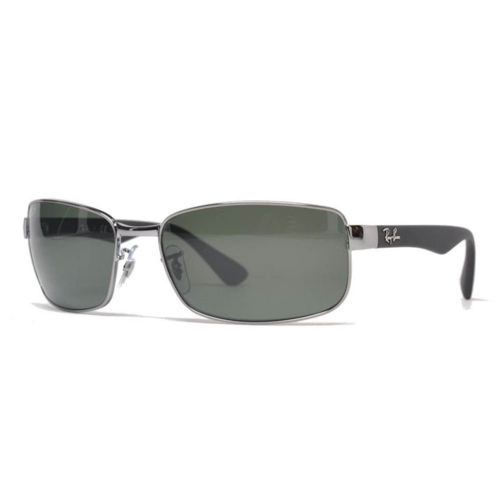 ray ban rectangular frame sunglasses