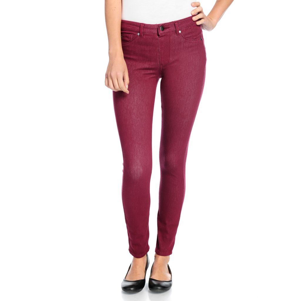 stretch pull on jeans