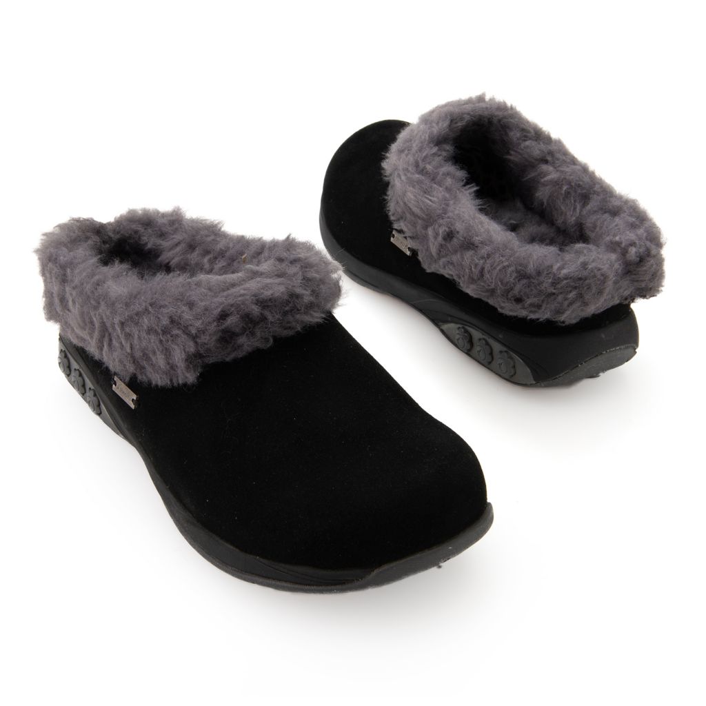 therafit scarlett scuff slipper