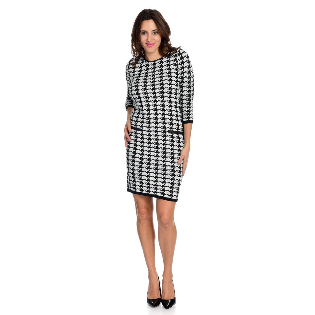 back shift dress