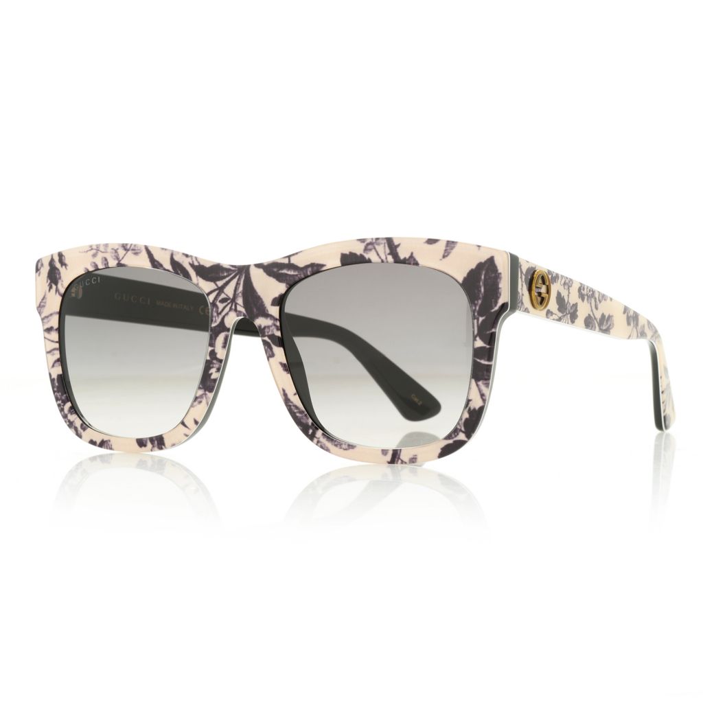 gucci 54mm round sunglasses