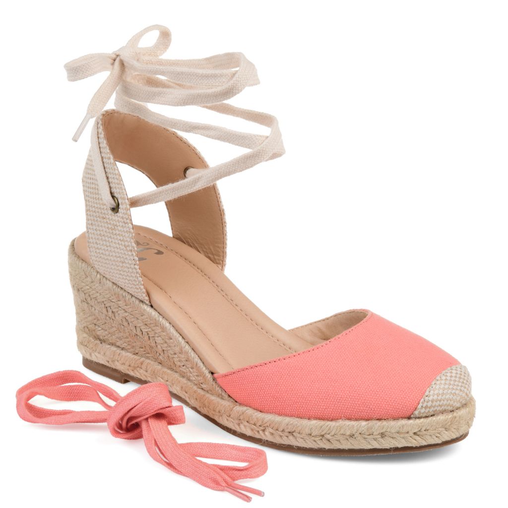 ankle lace up espadrilles