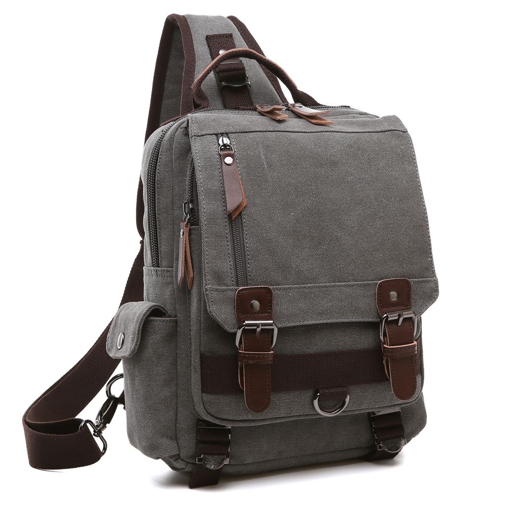 backpack with single strap