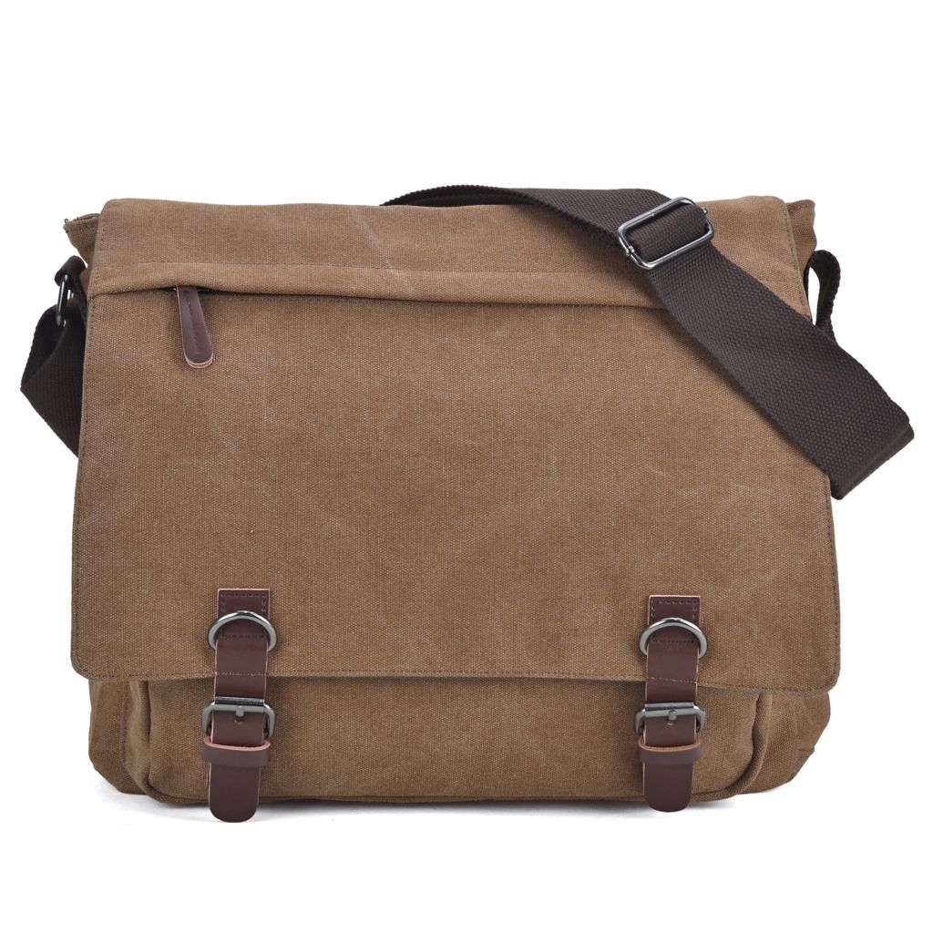 vintage style messenger bag