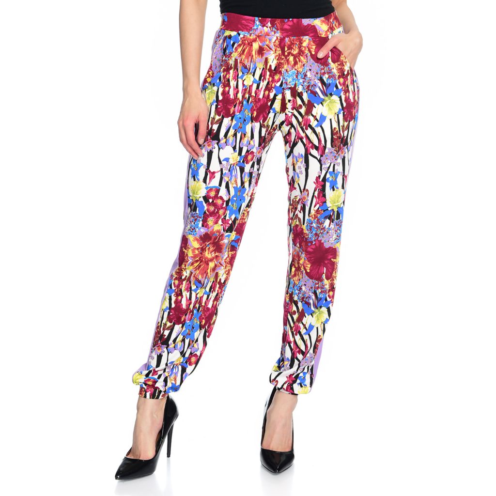 elastic waist joggers