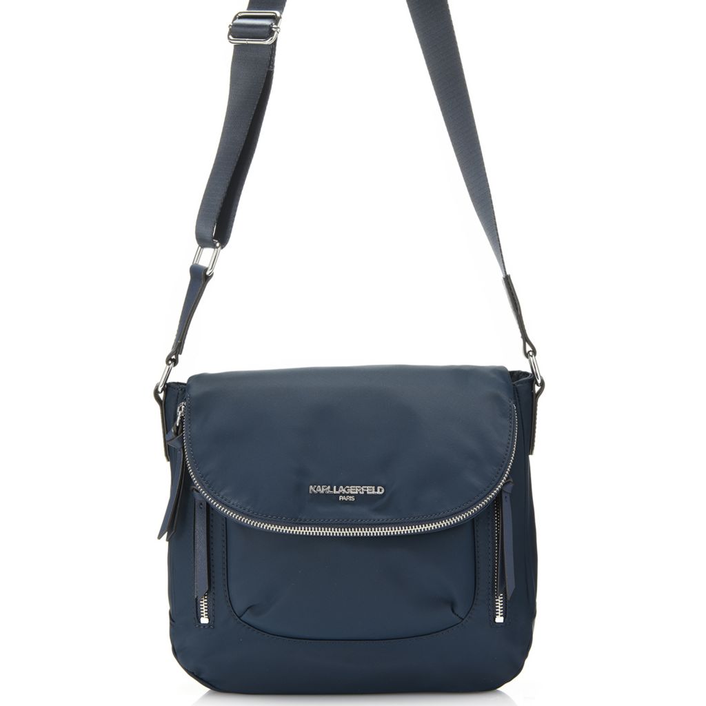 messenger flap bag