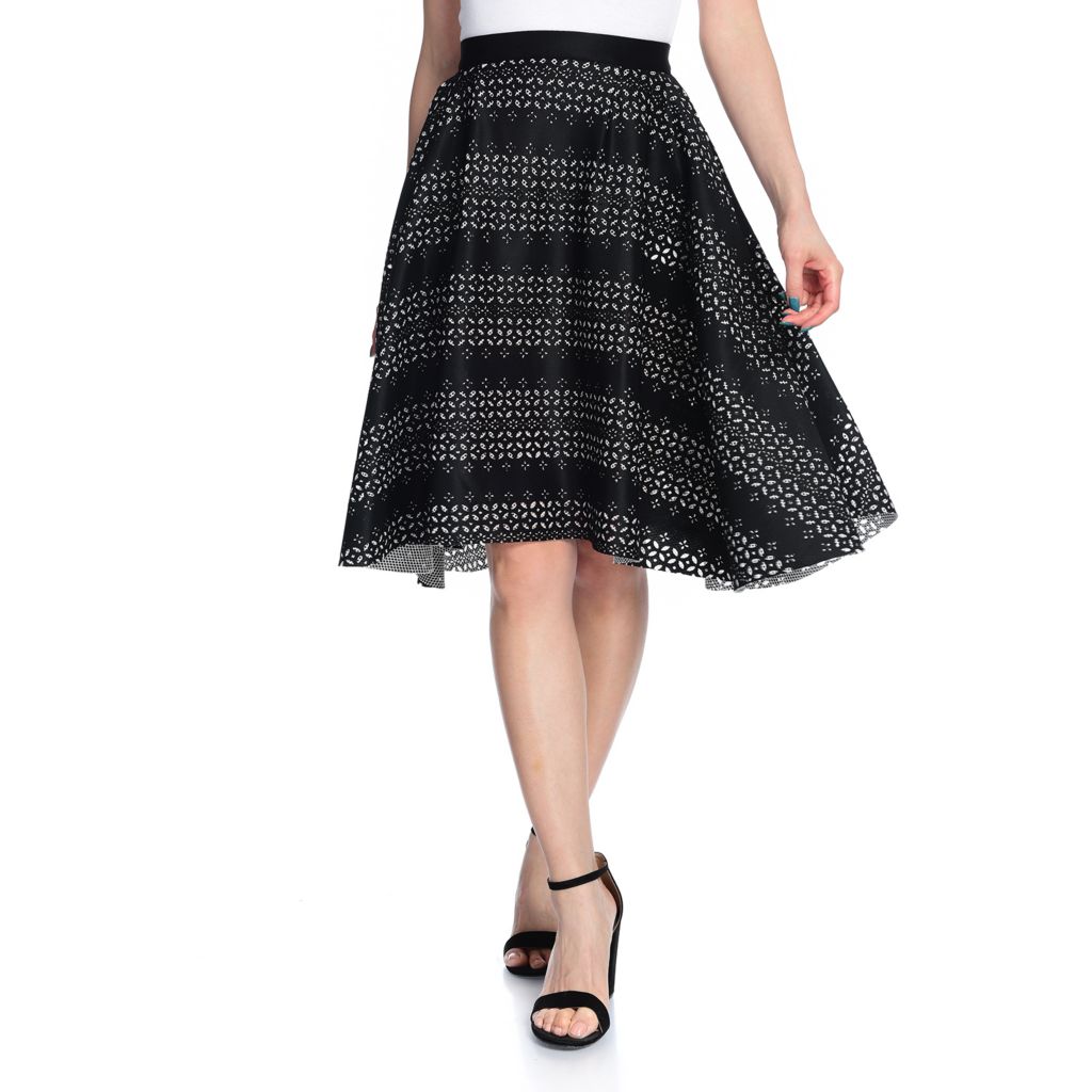 Handkerchief hotsell mesh skirt