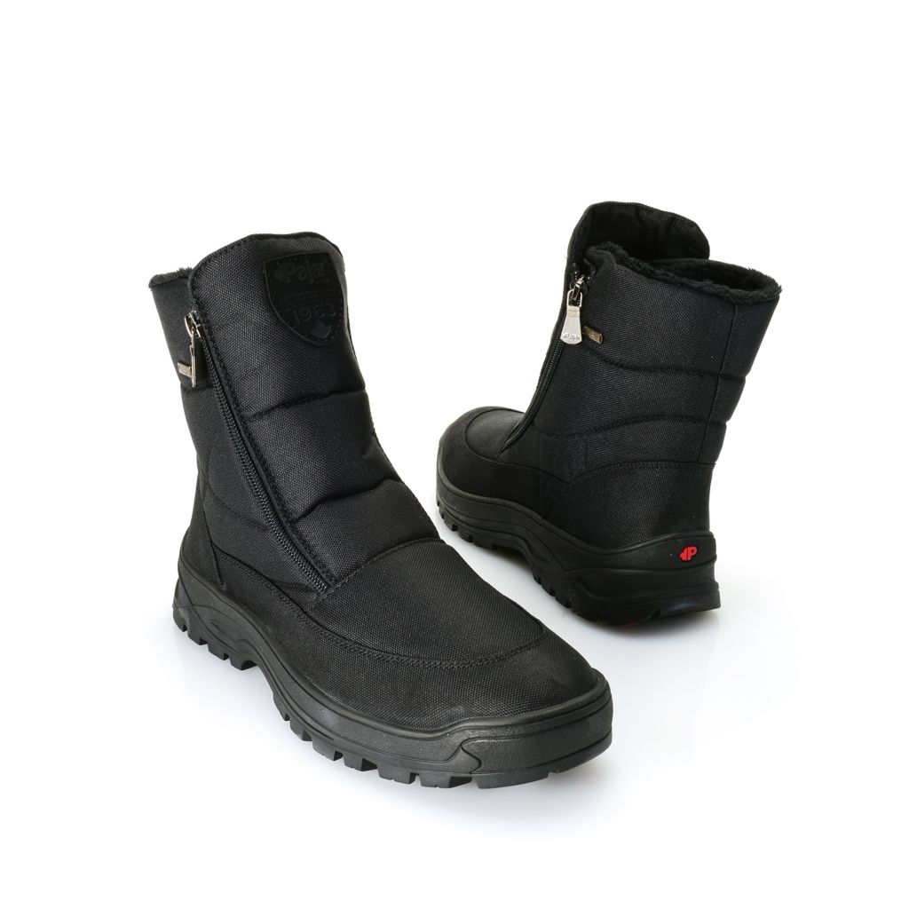 pajar men's boots with ice grippers