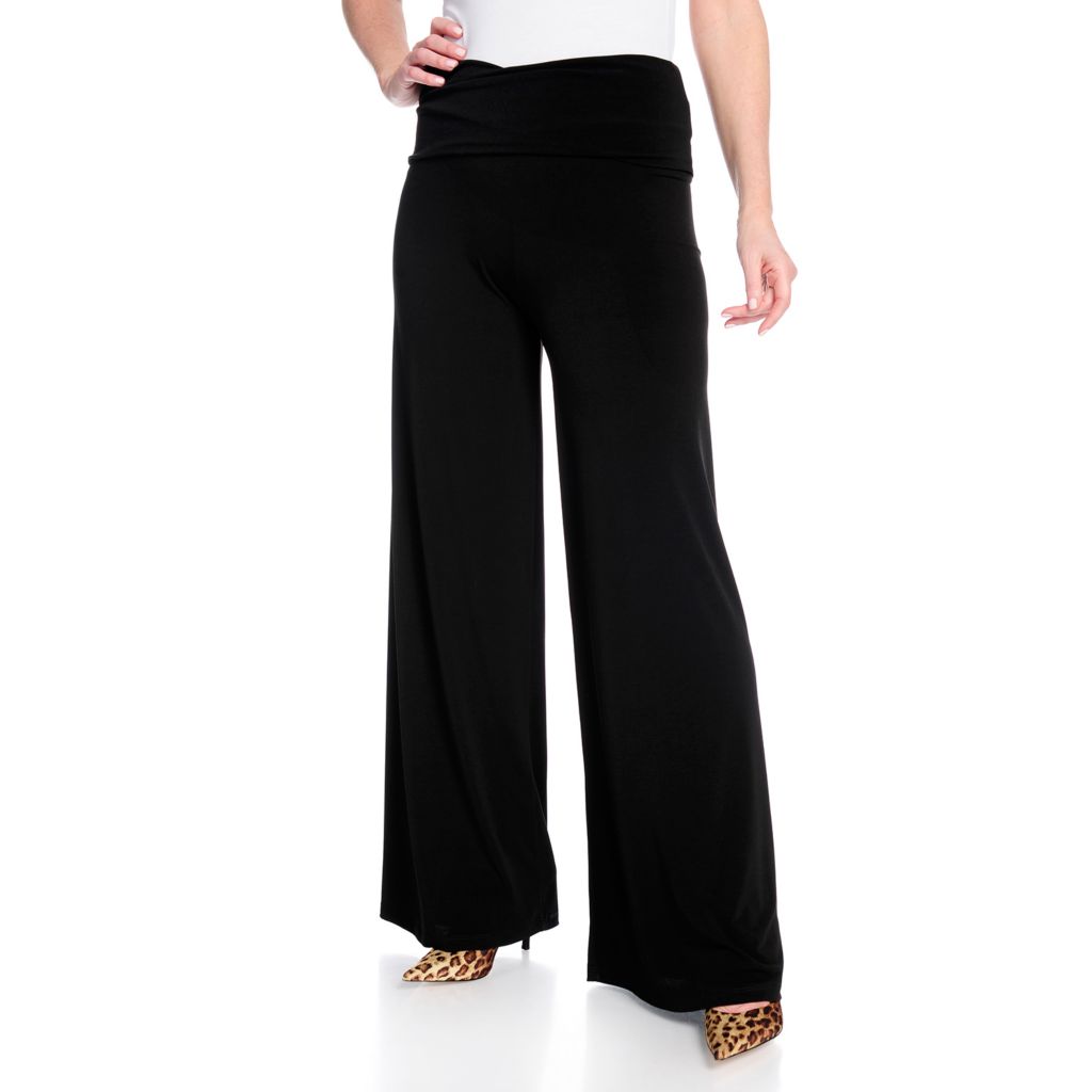 wide leg jeans elastic waist