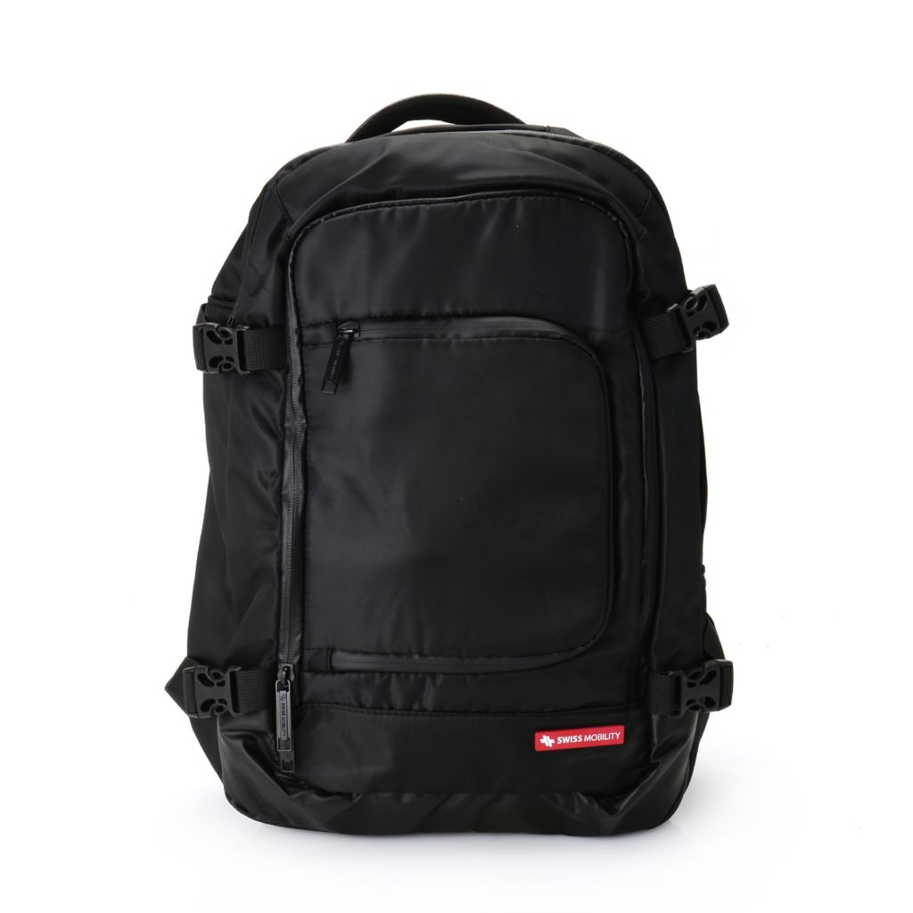 Swiss mobility 2025 convertible backpack