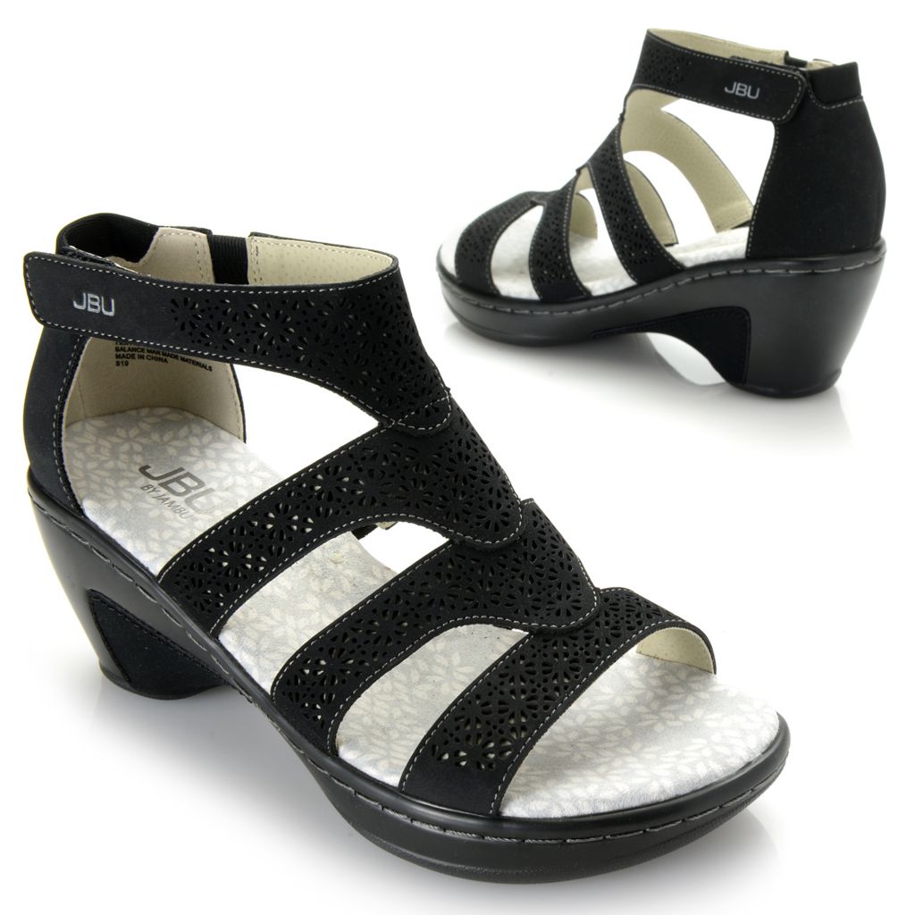 Jbu wedge store sandals