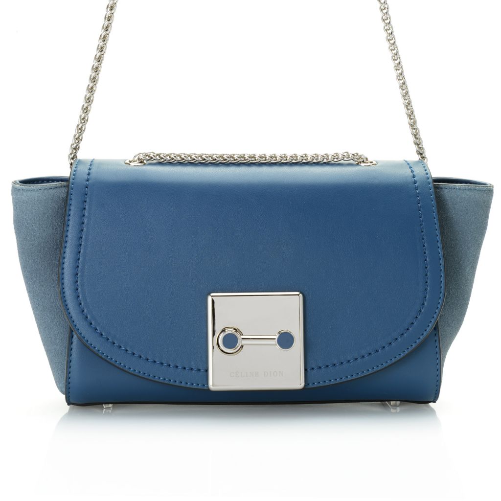 clutch with chain strap