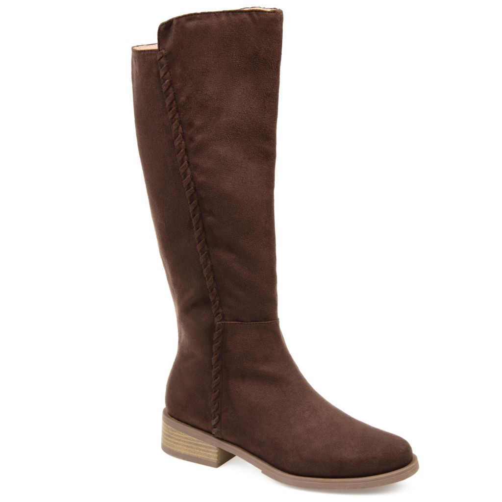 comfortable mid calf boots