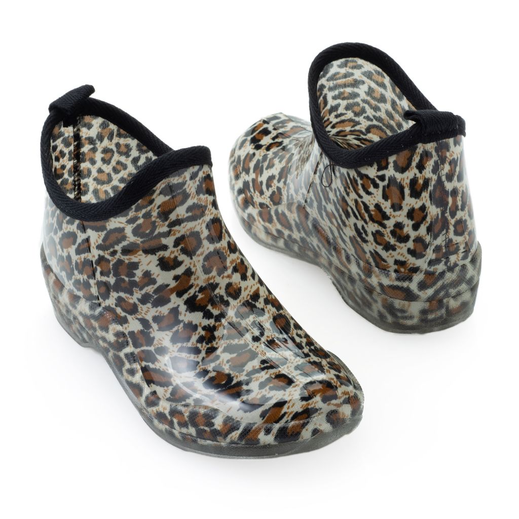 memory foam rain boots