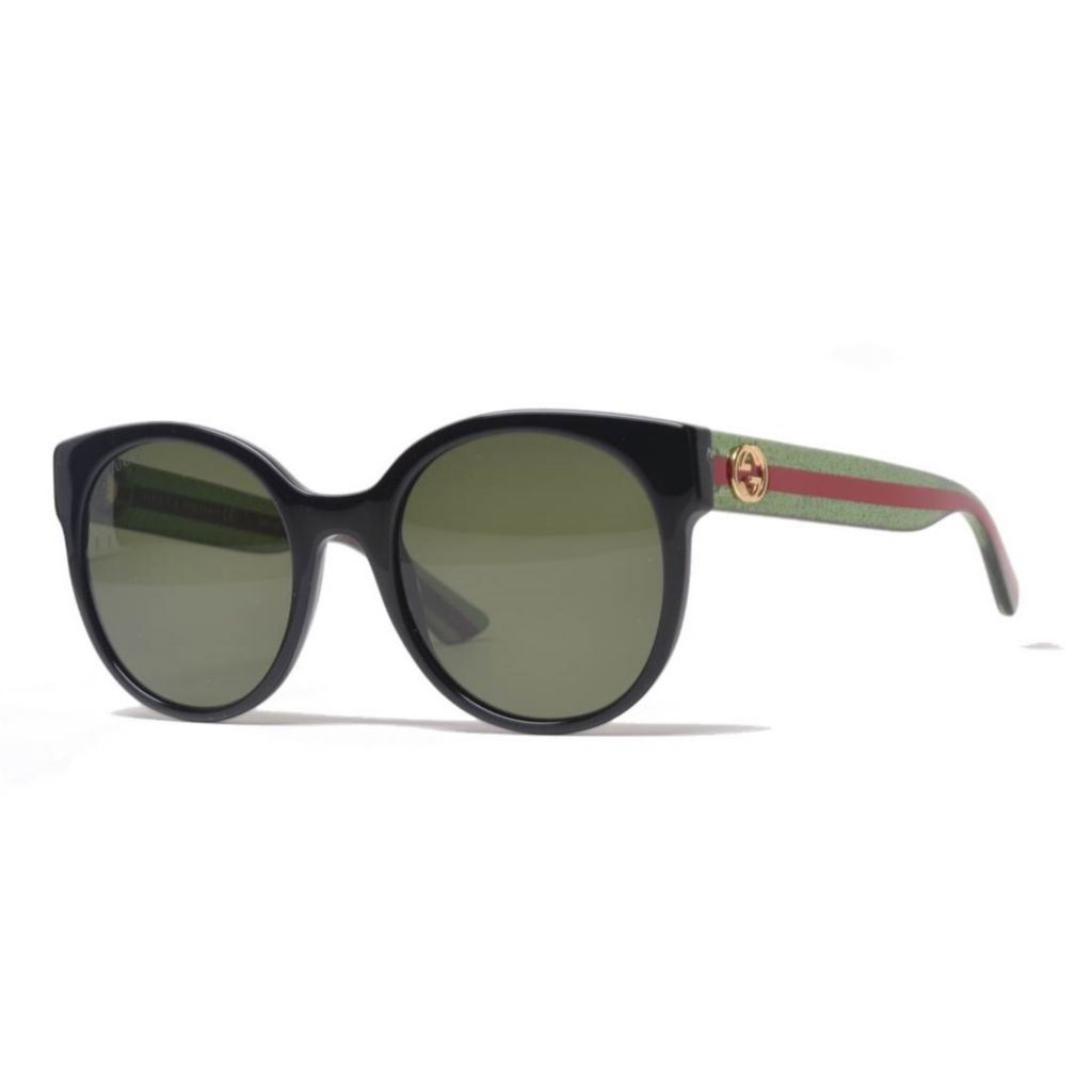 gucci 54mm round sunglasses