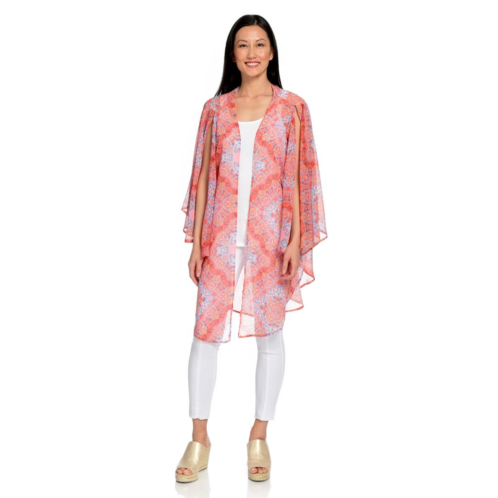 cold shoulder caftan