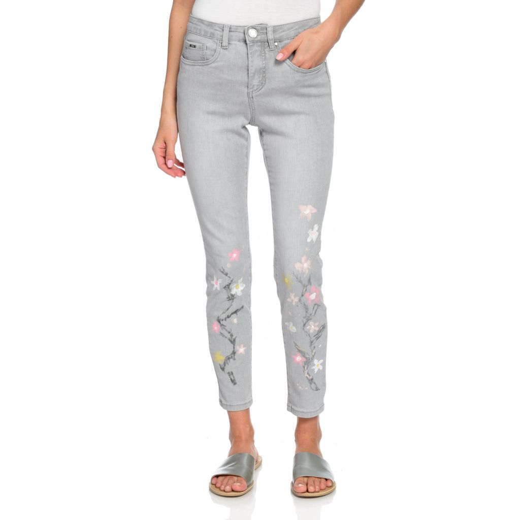 closed pedal pusher historic indigo denim