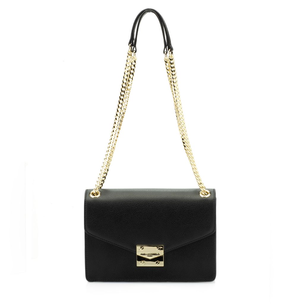 karl lagerfeld chain shoulder bag